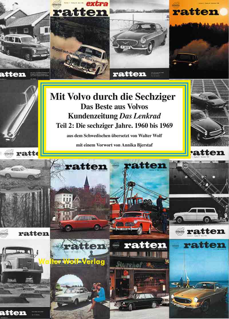 Mit Volvo durch die Sechziger